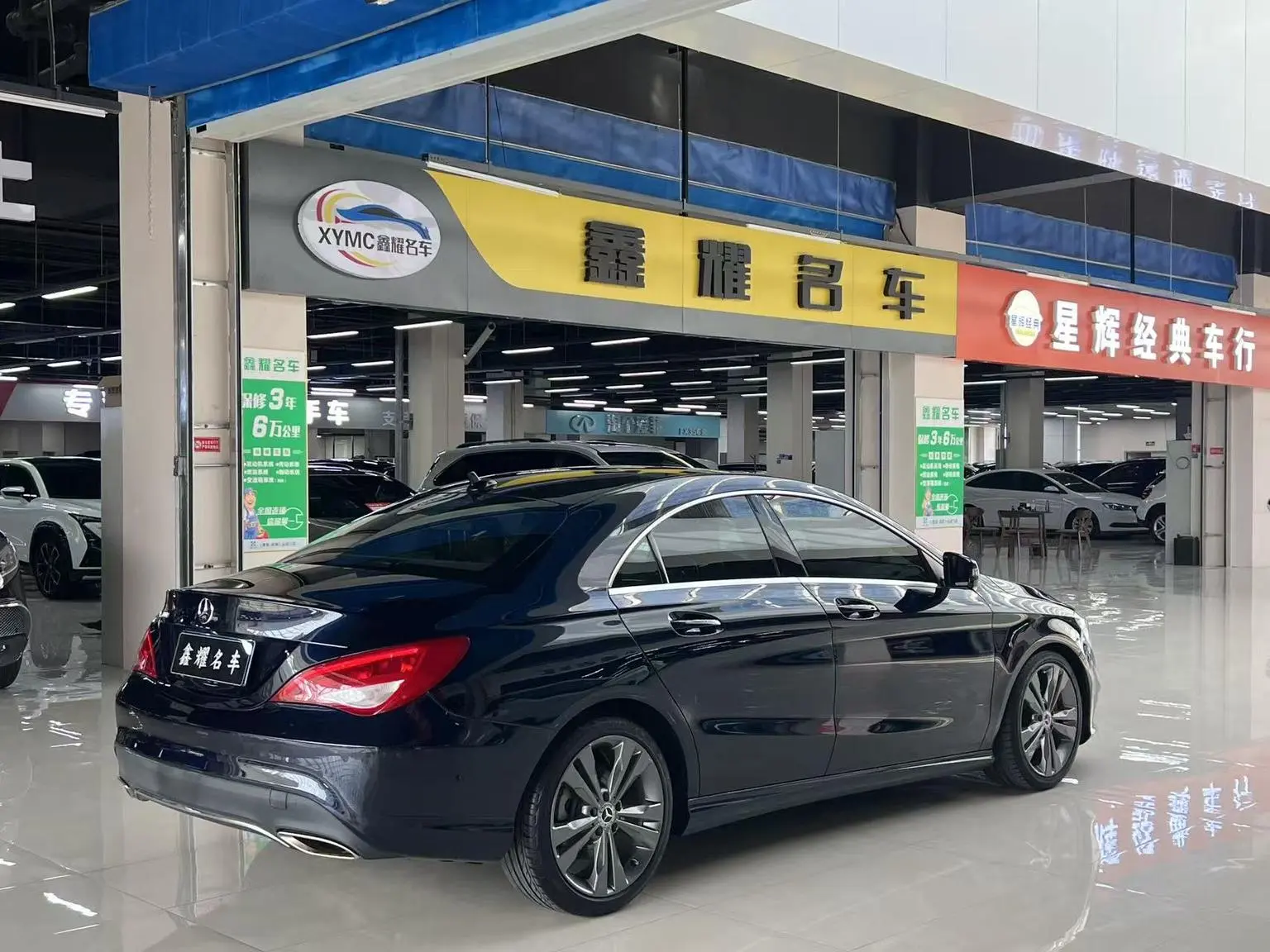 Mercedes-Benz CLA( Import ) 2018 CLA 200 Dynamic