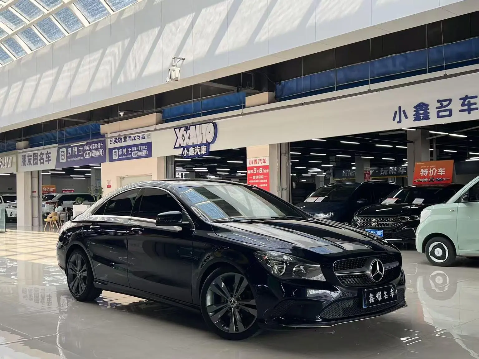 Mercedes-Benz CLA( Import ) 2018 CLA 200 Dynamic