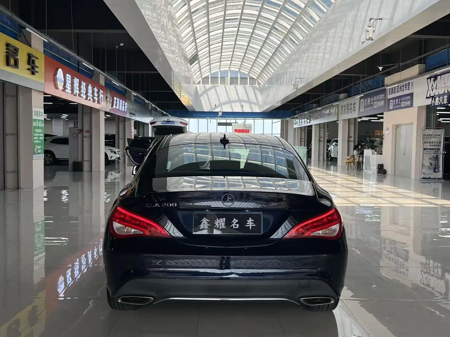 Mercedes-Benz CLA( Import ) 2018 CLA 200 Dynamic