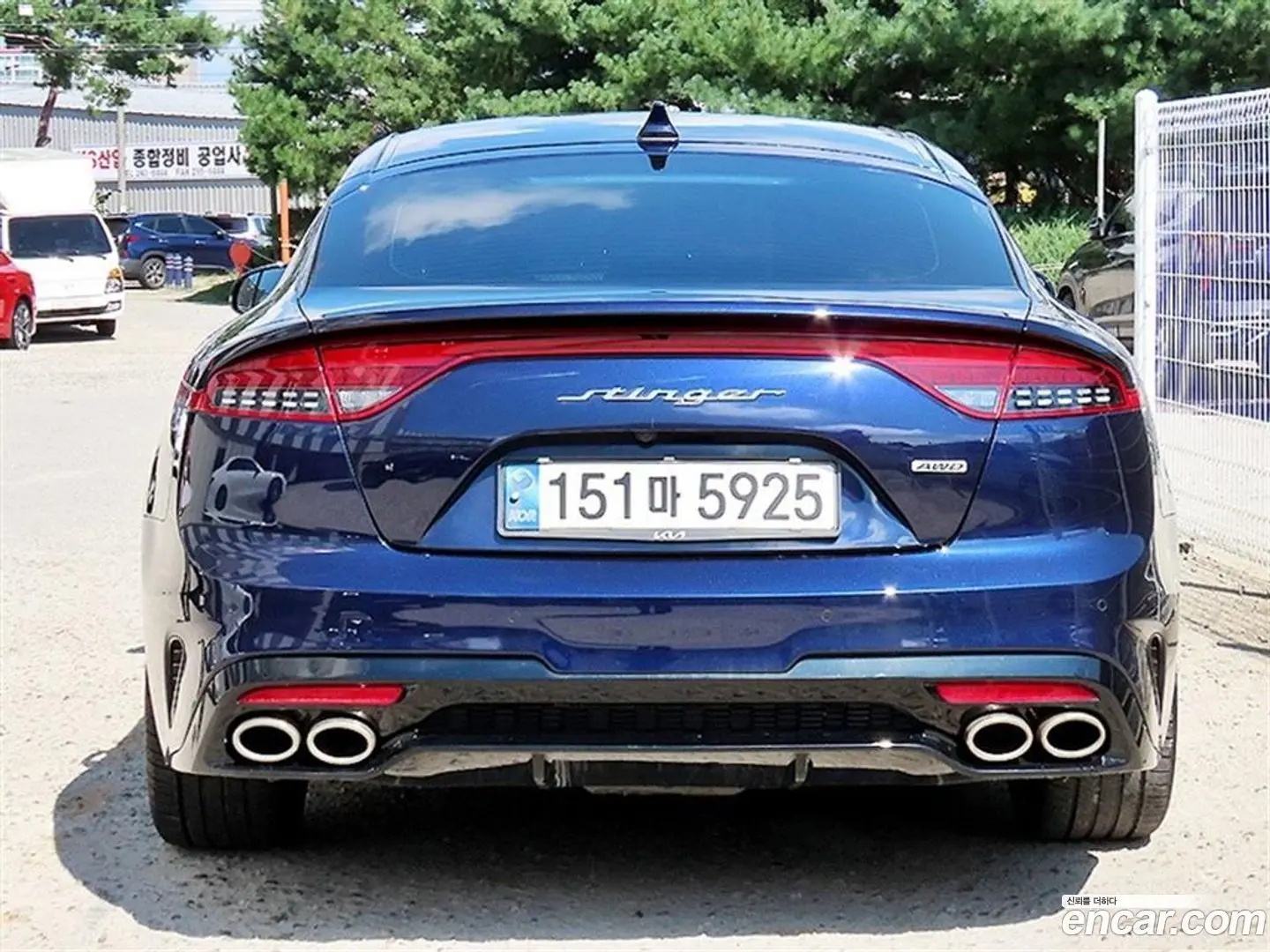 Kia Stinger 2.5 AWD Masters 2020