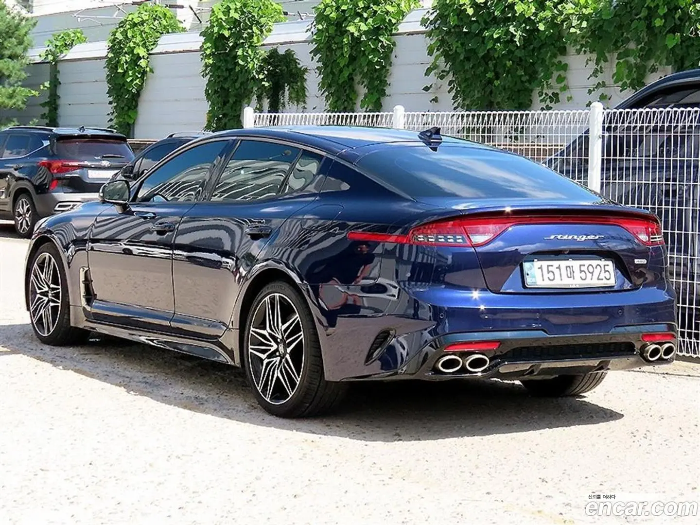Kia Stinger 2.5 AWD Masters 2020