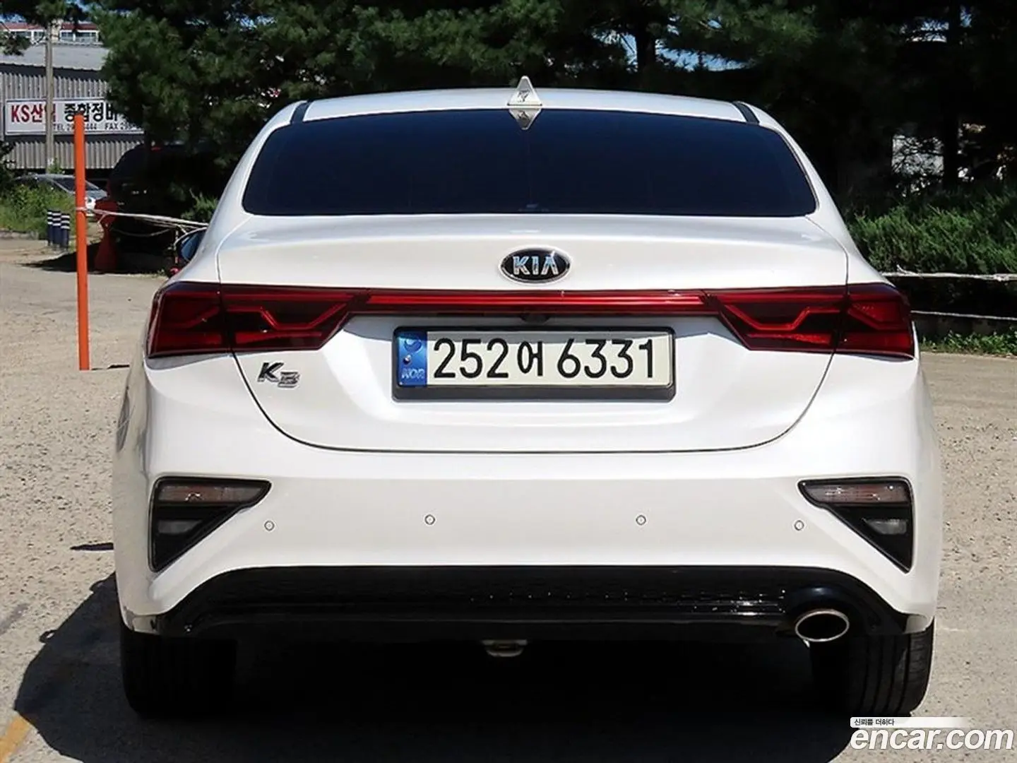 Kia K3 Signature 2020