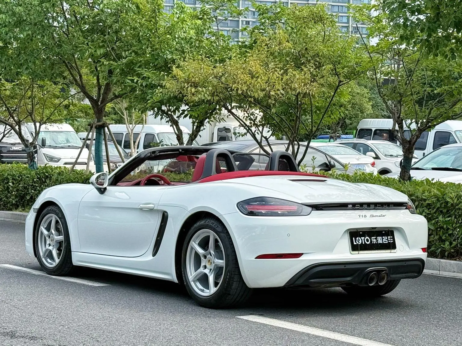 Porsche 718 2023 Boxster 2.0T