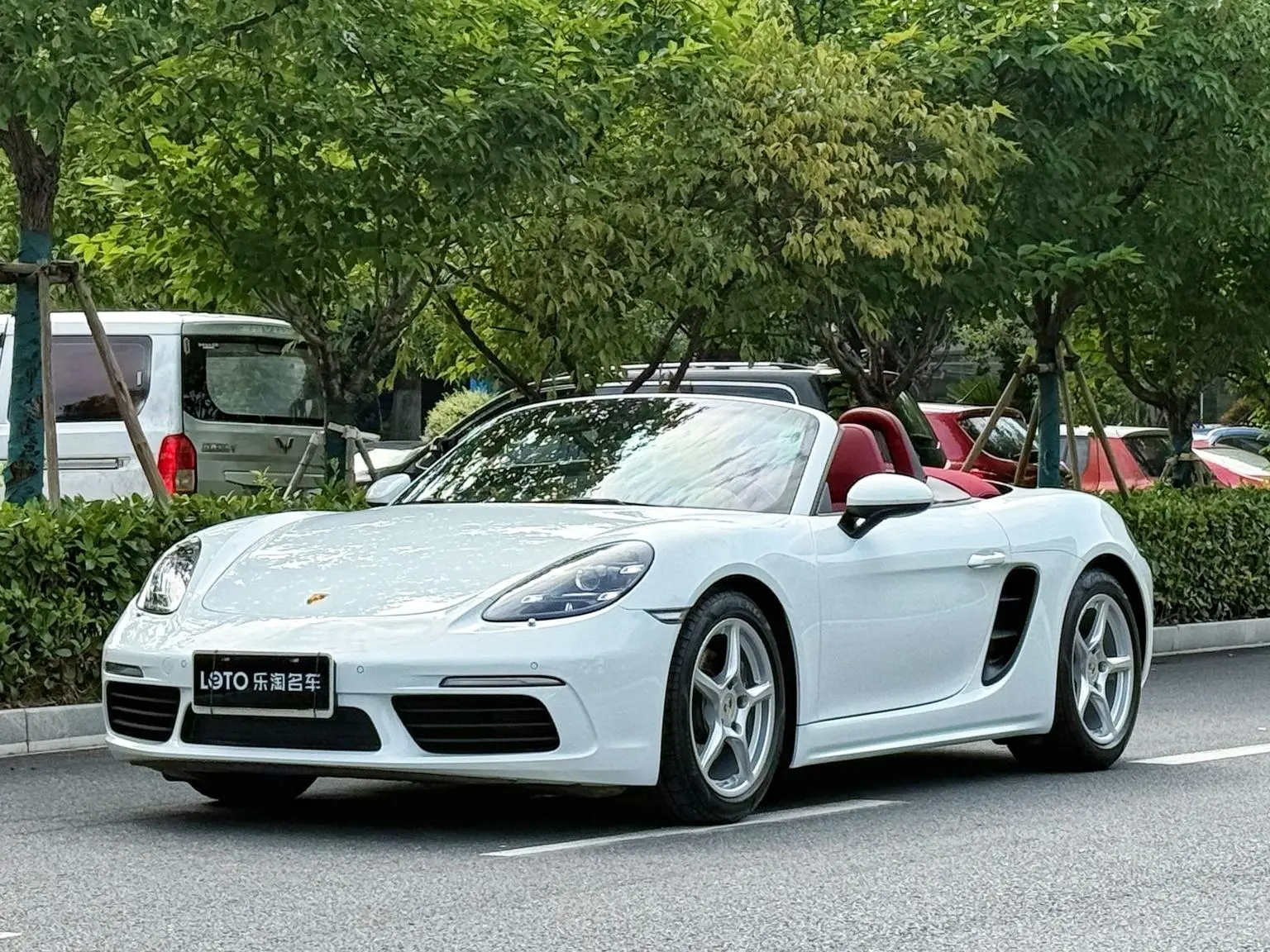 Porsche 718 2023 Boxster 2.0T
