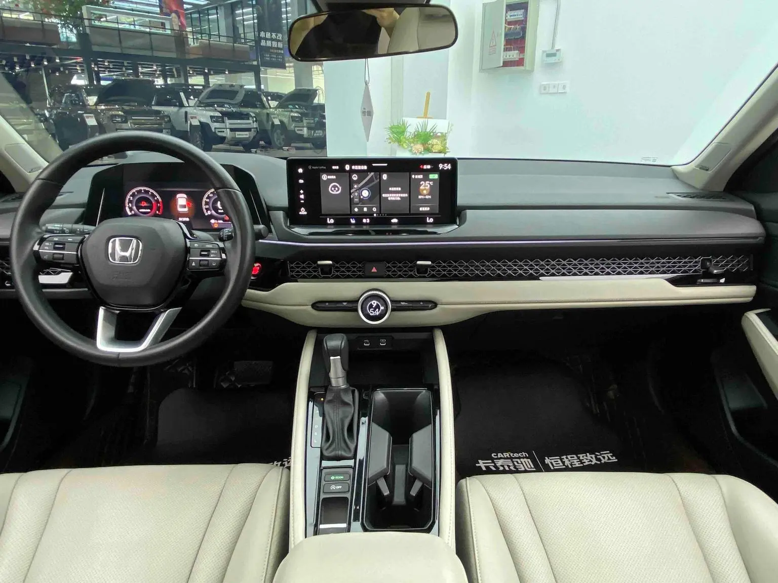 Honda Accord 2023 Sharp T Dynamic 260TURBO Excellence