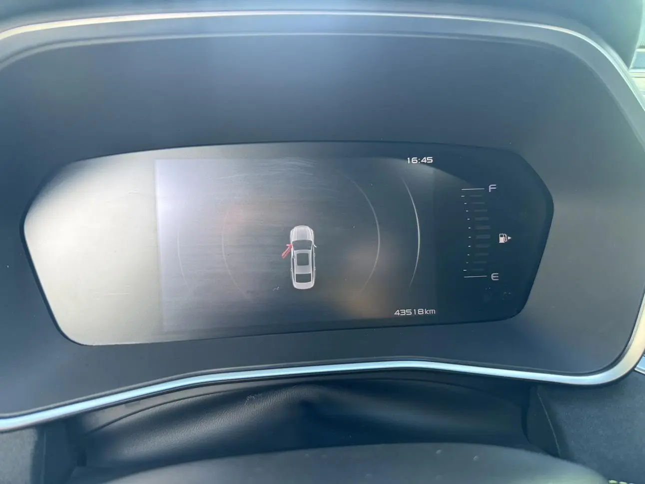Geely Xingrui 2021 2.0T