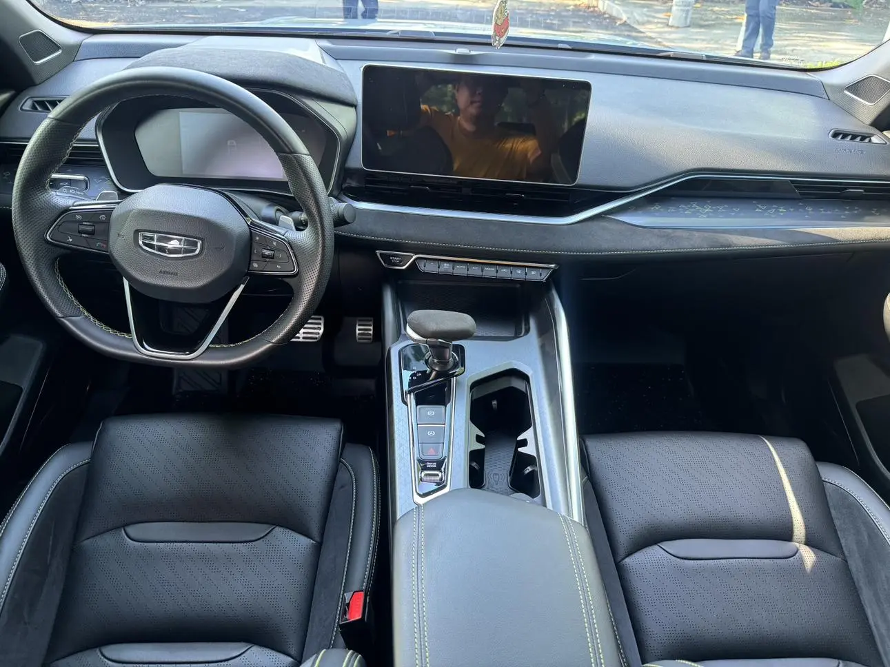Geely Xingrui 2021 2.0T