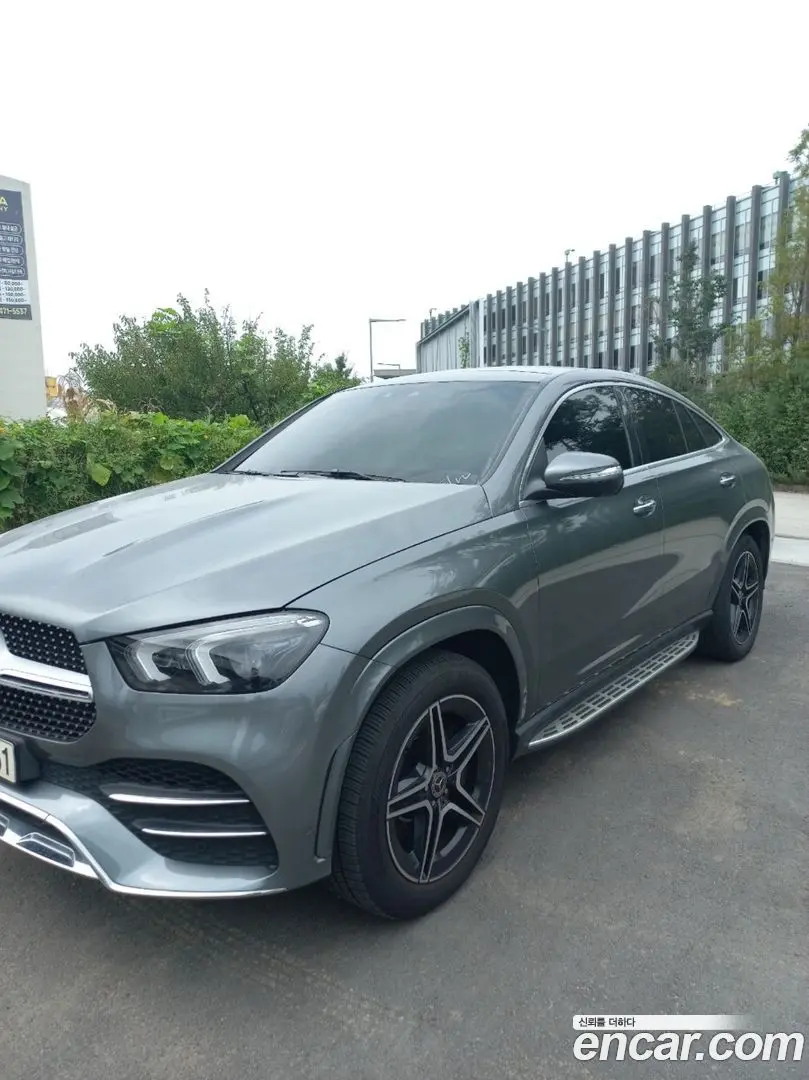 Mercedes-Benz GLE-Class GLE400d 4MATIC Coupe 2018