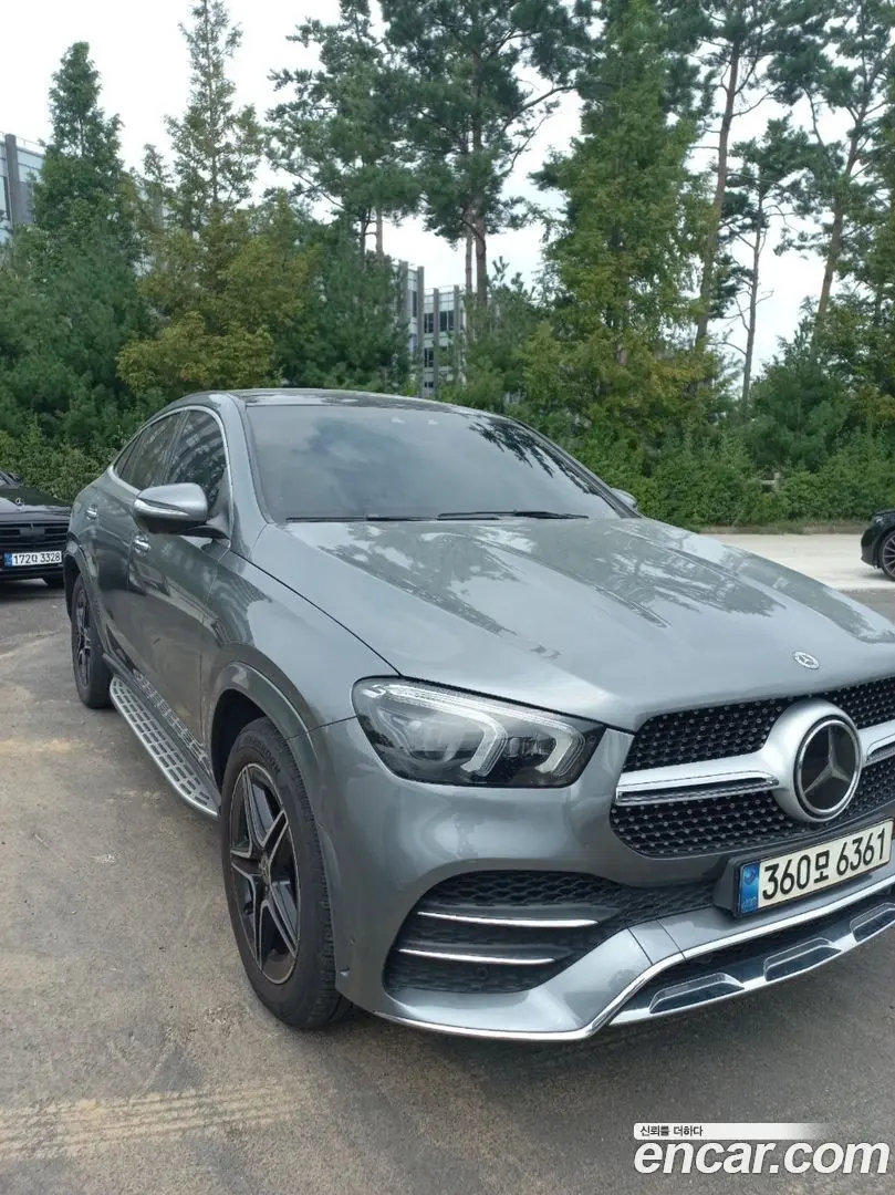 Mercedes-Benz GLE-Class GLE400d 4MATIC Coupe 2018