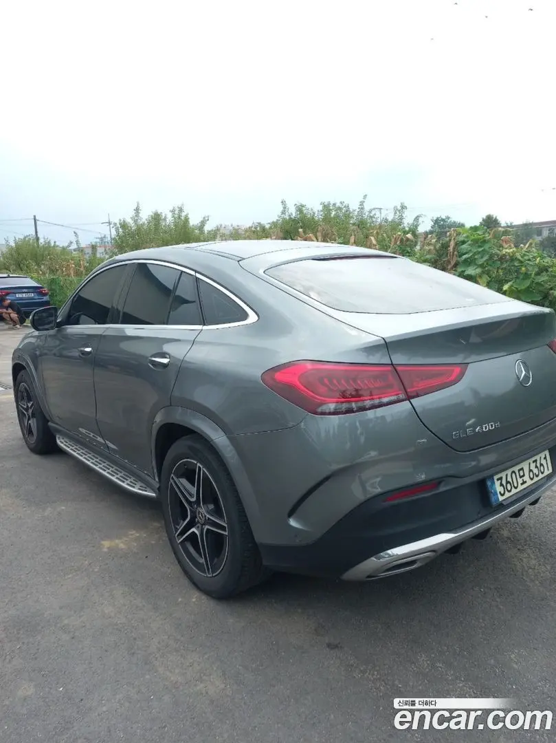 Mercedes-Benz GLE-Class GLE400d 4MATIC Coupe 2018