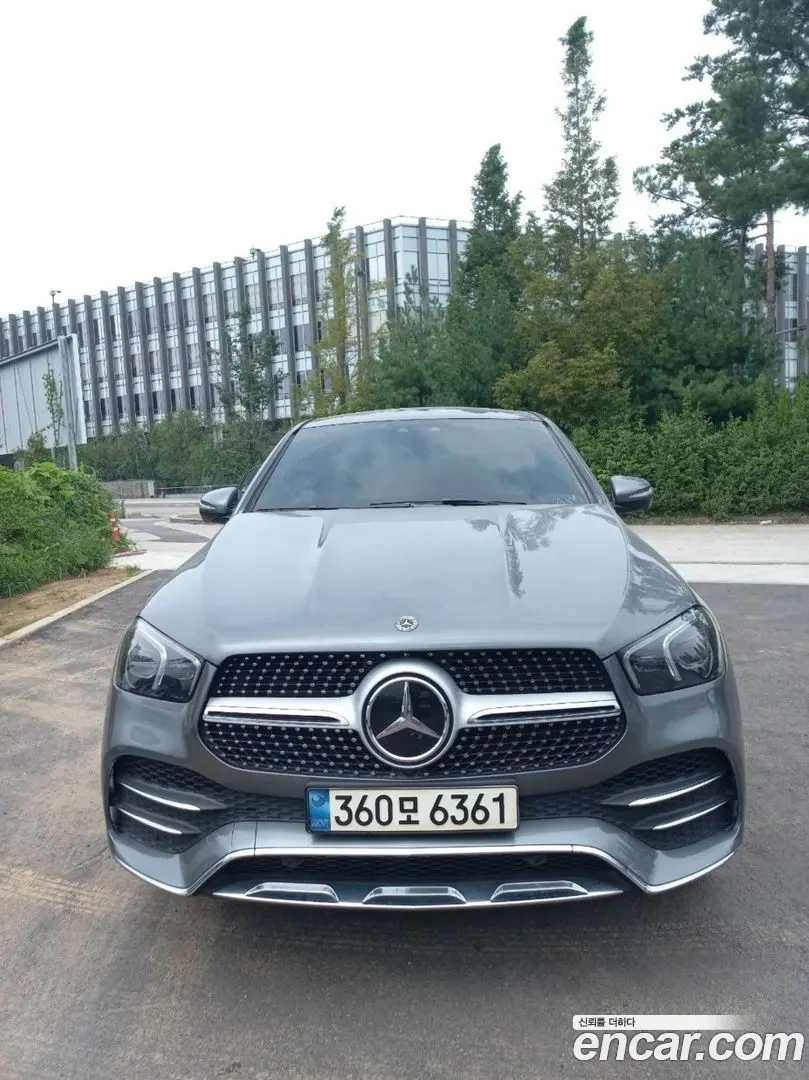 Mercedes-Benz GLE-Class GLE400d 4MATIC Coupe 2018