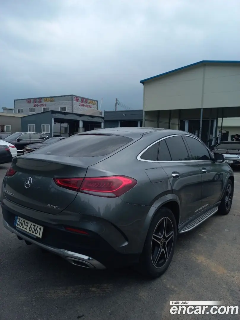 Mercedes-Benz GLE-Class GLE400d 4MATIC Coupe 2018