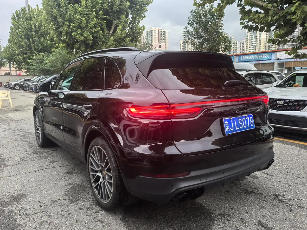 Porsche Cayenne 2023 Cayenne 3.0T