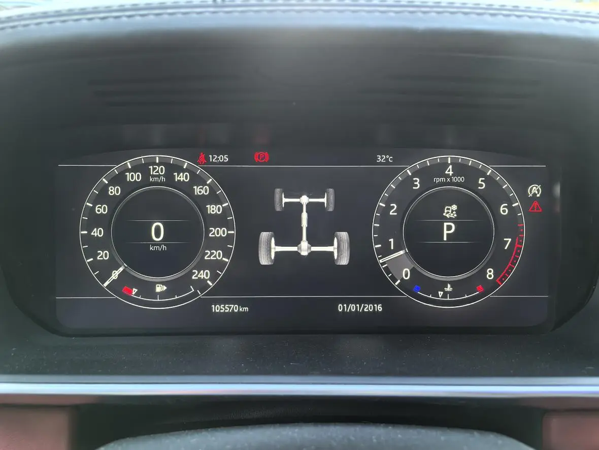 Land Rover Range Rover Sport 2018 3.0 V6 HSE DYNAMIC