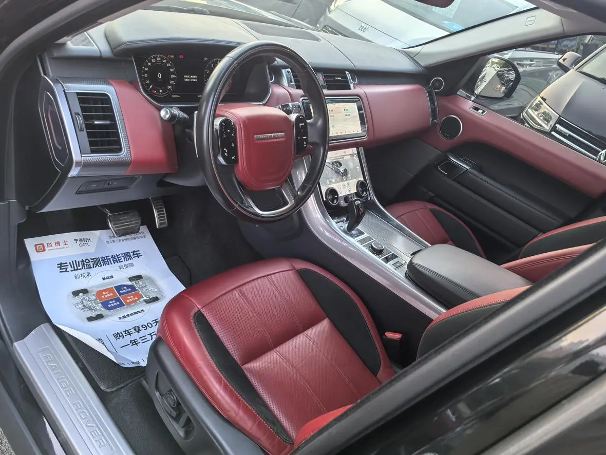 Land Rover Range Rover Sport 2018 3.0 V6 HSE DYNAMIC