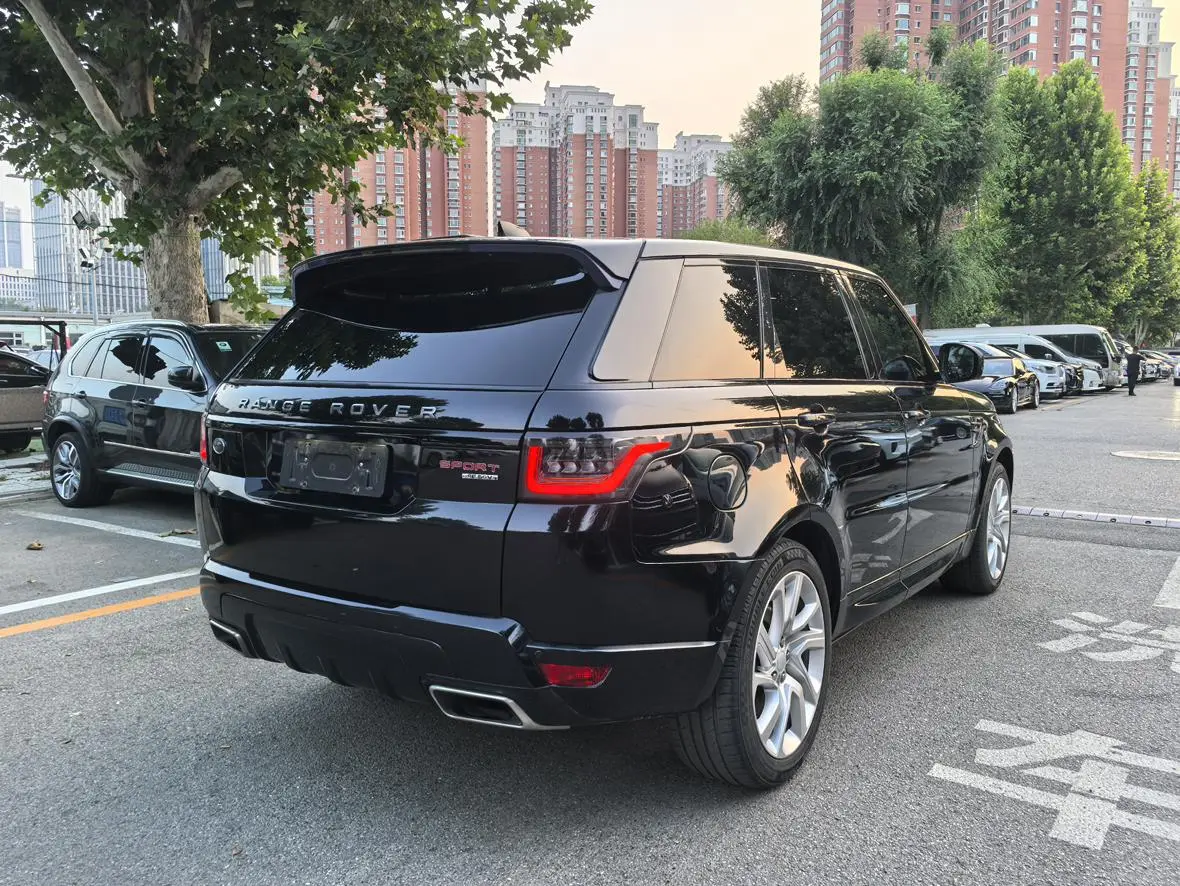 Land Rover Range Rover Sport 2018 3.0 V6 HSE DYNAMIC