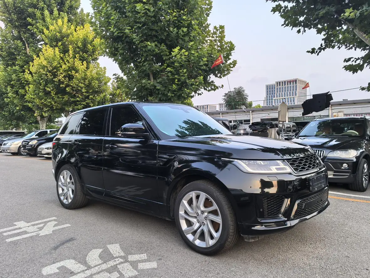 Land Rover Range Rover Sport 2018 3.0 V6 HSE DYNAMIC