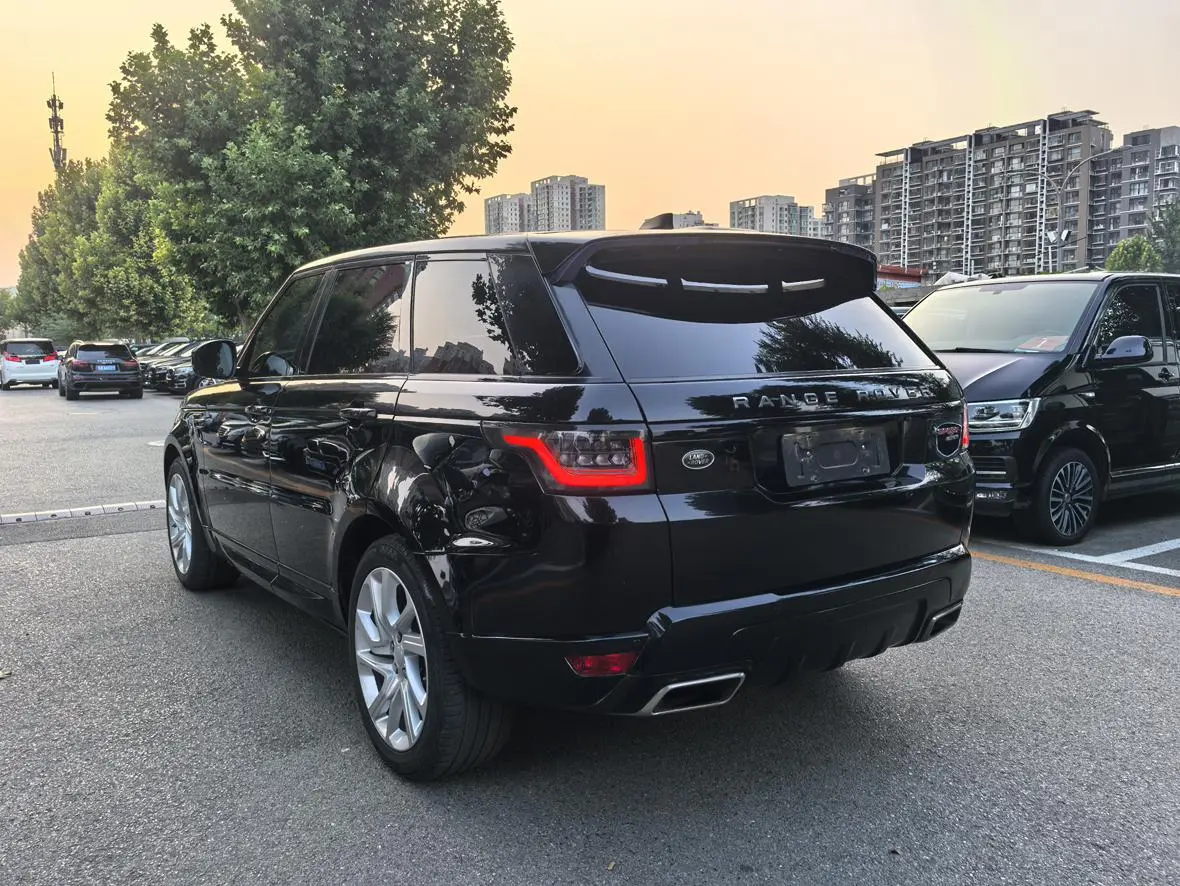 Land Rover Range Rover Sport 2018 3.0 V6 HSE DYNAMIC