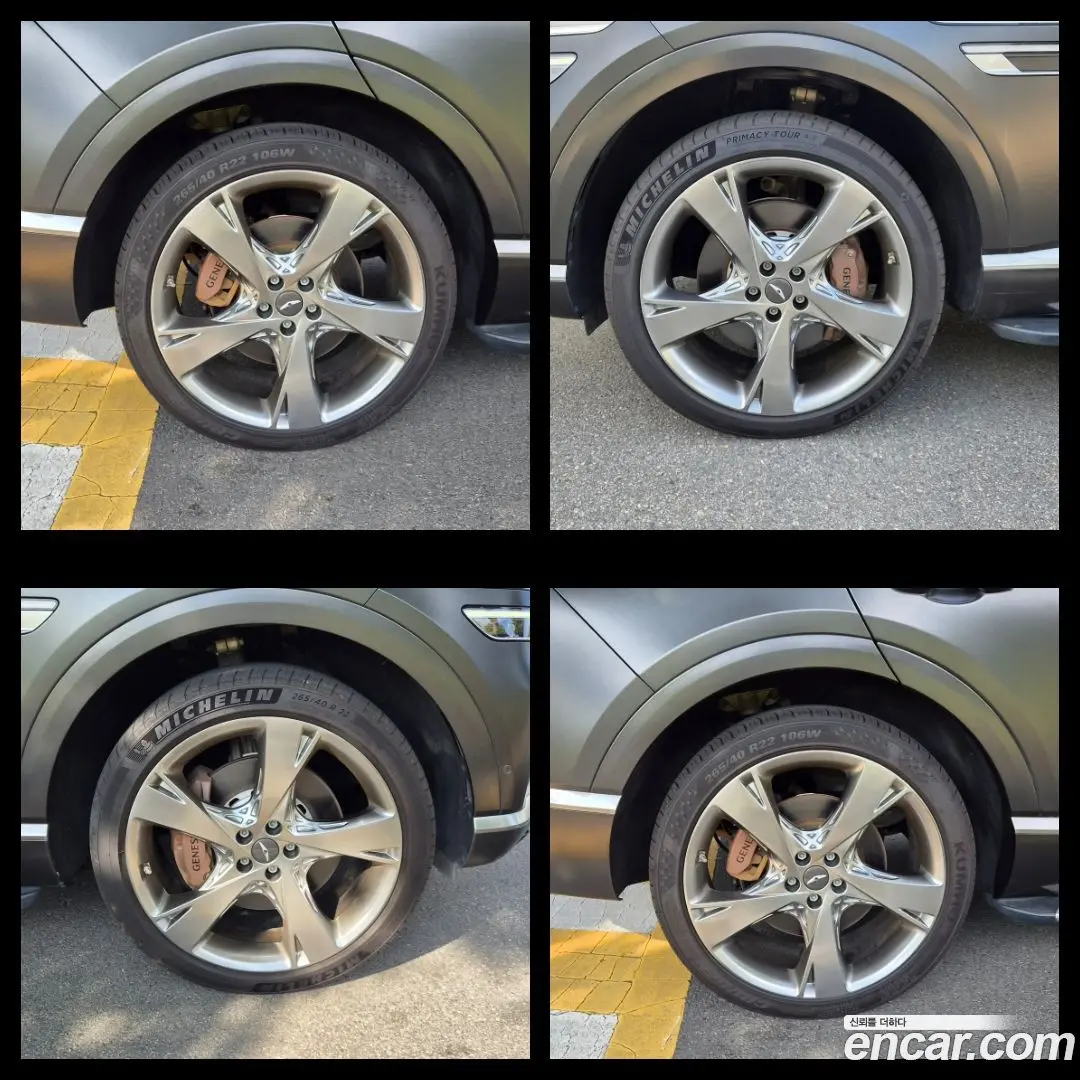 Genesis GV80 3.5T Gasoline AWD