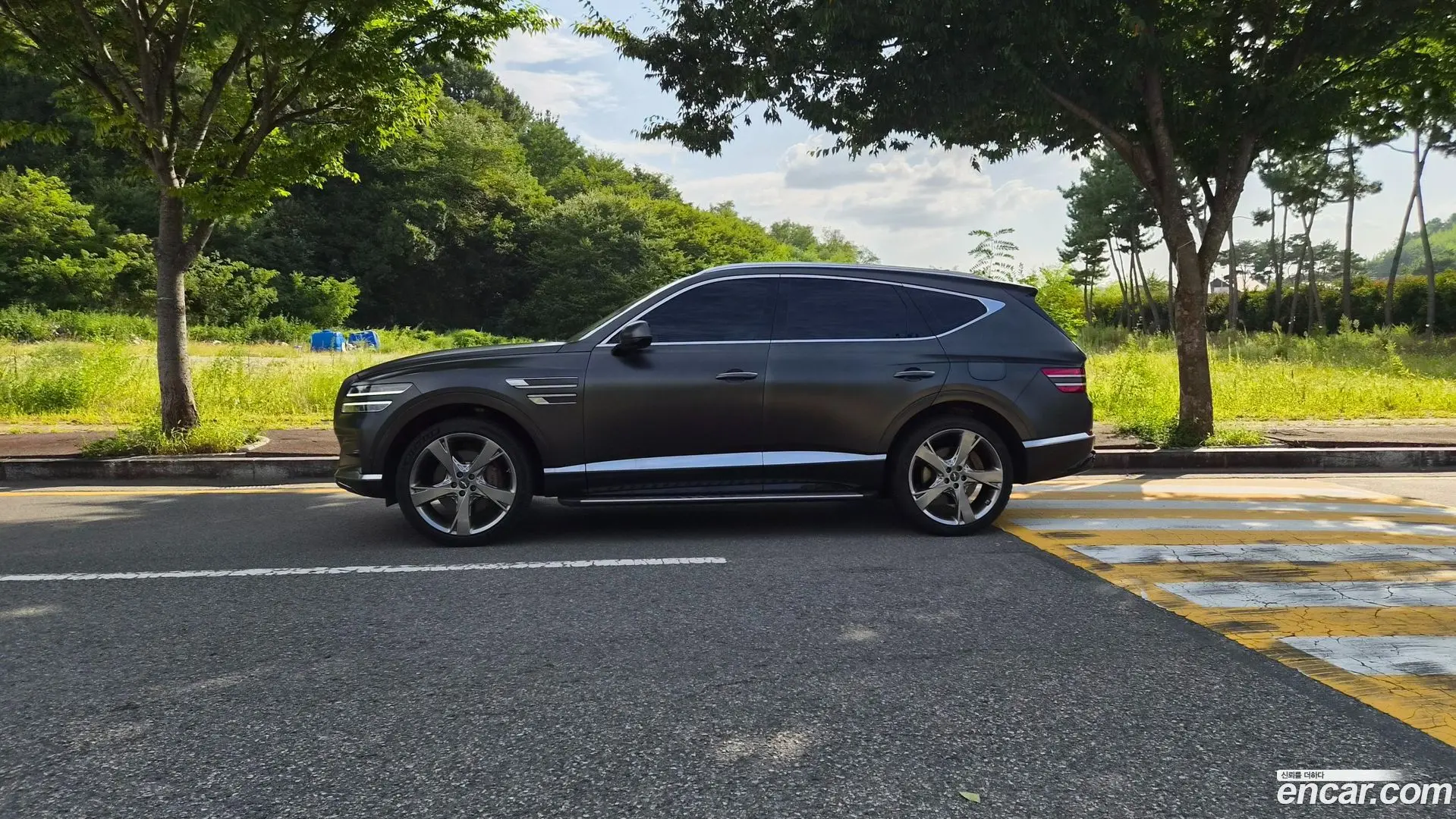 Genesis GV80 3.5T Gasoline AWD