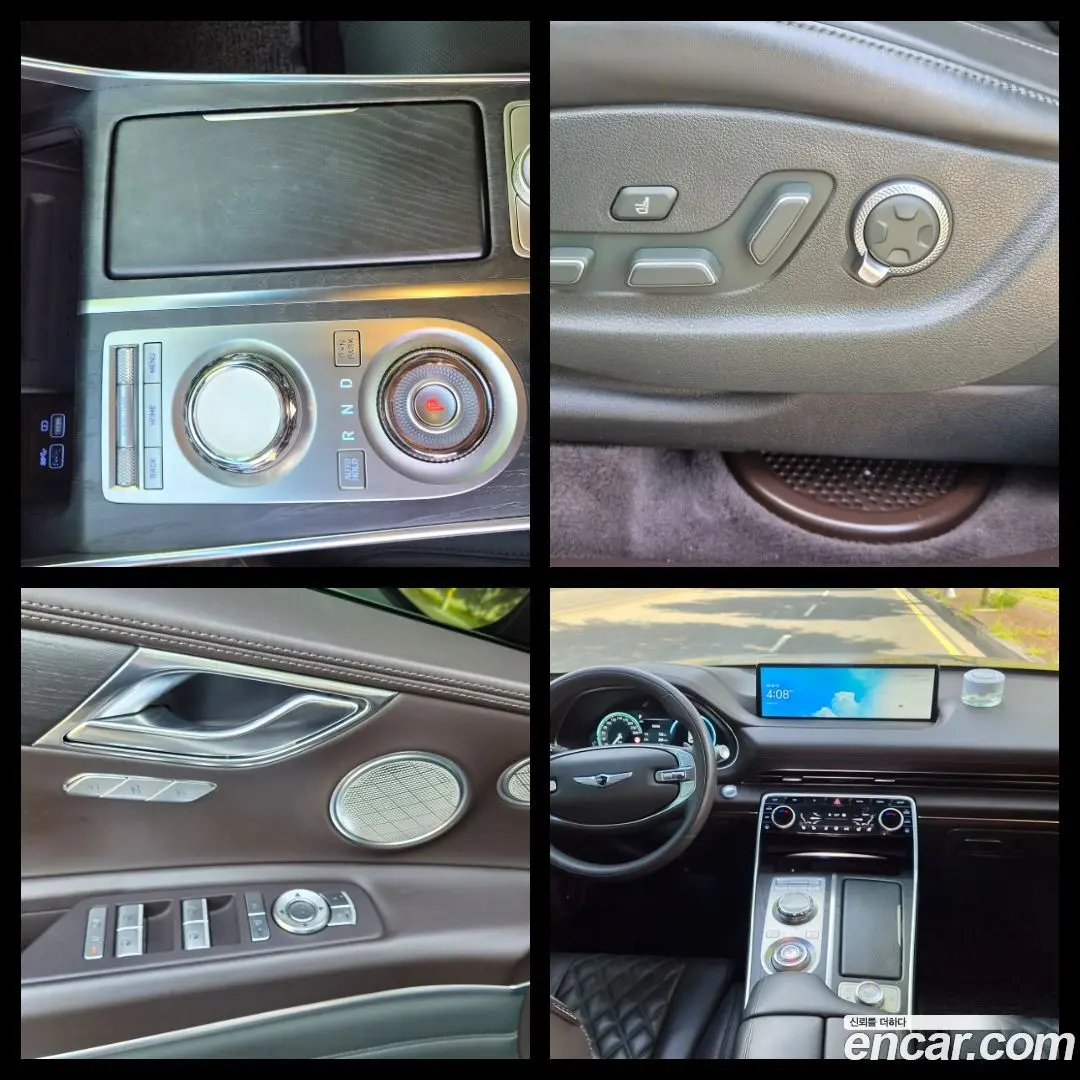 Genesis GV80 3.5T Gasoline AWD