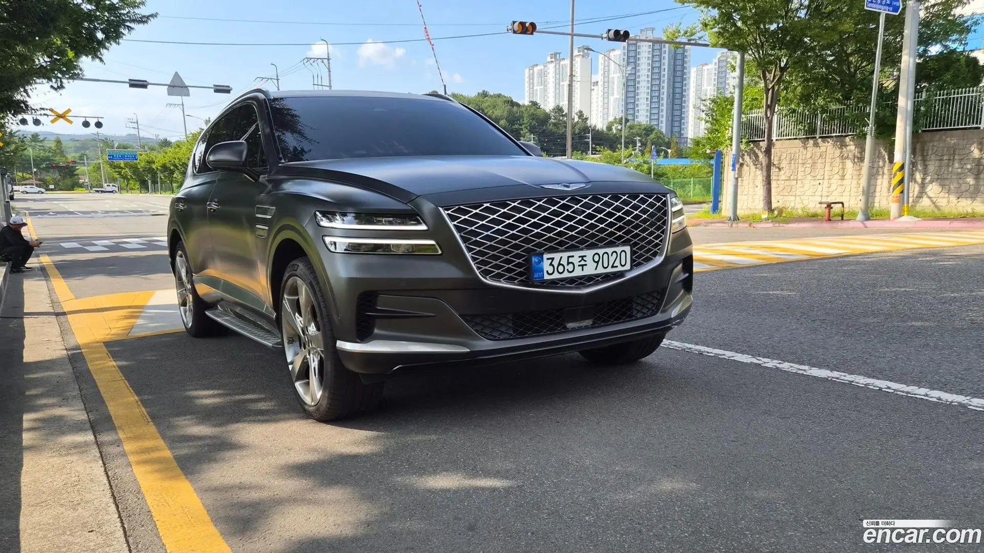 Genesis GV80 3.5T Gasoline AWD