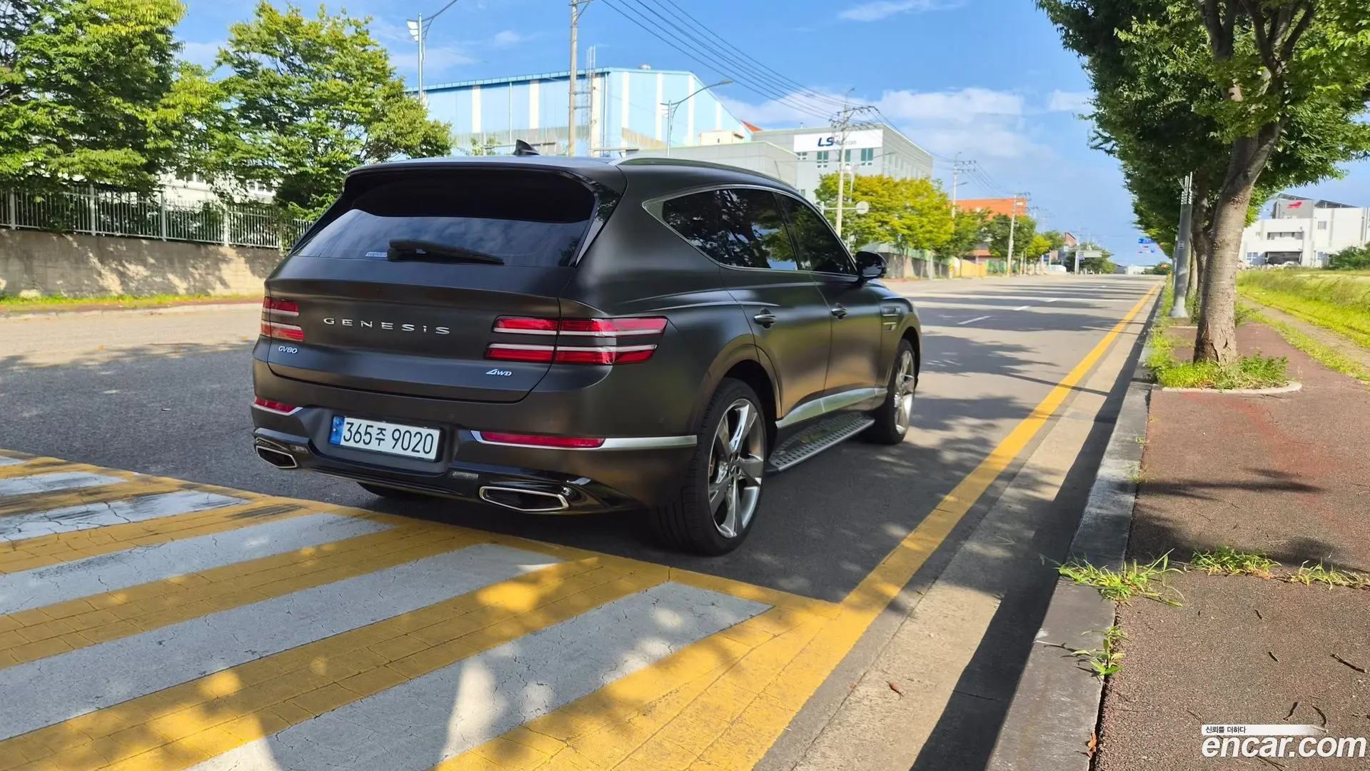Genesis GV80 3.5T Gasoline AWD