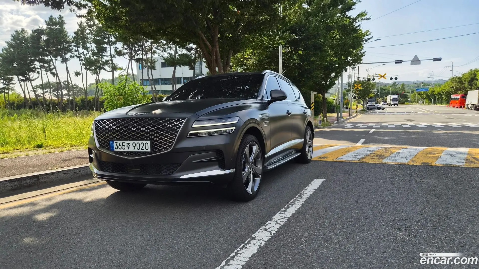 Genesis GV80 3.5T Gasoline AWD