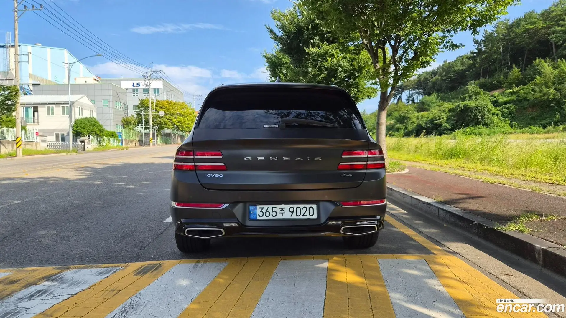 Genesis GV80 3.5T Gasoline AWD