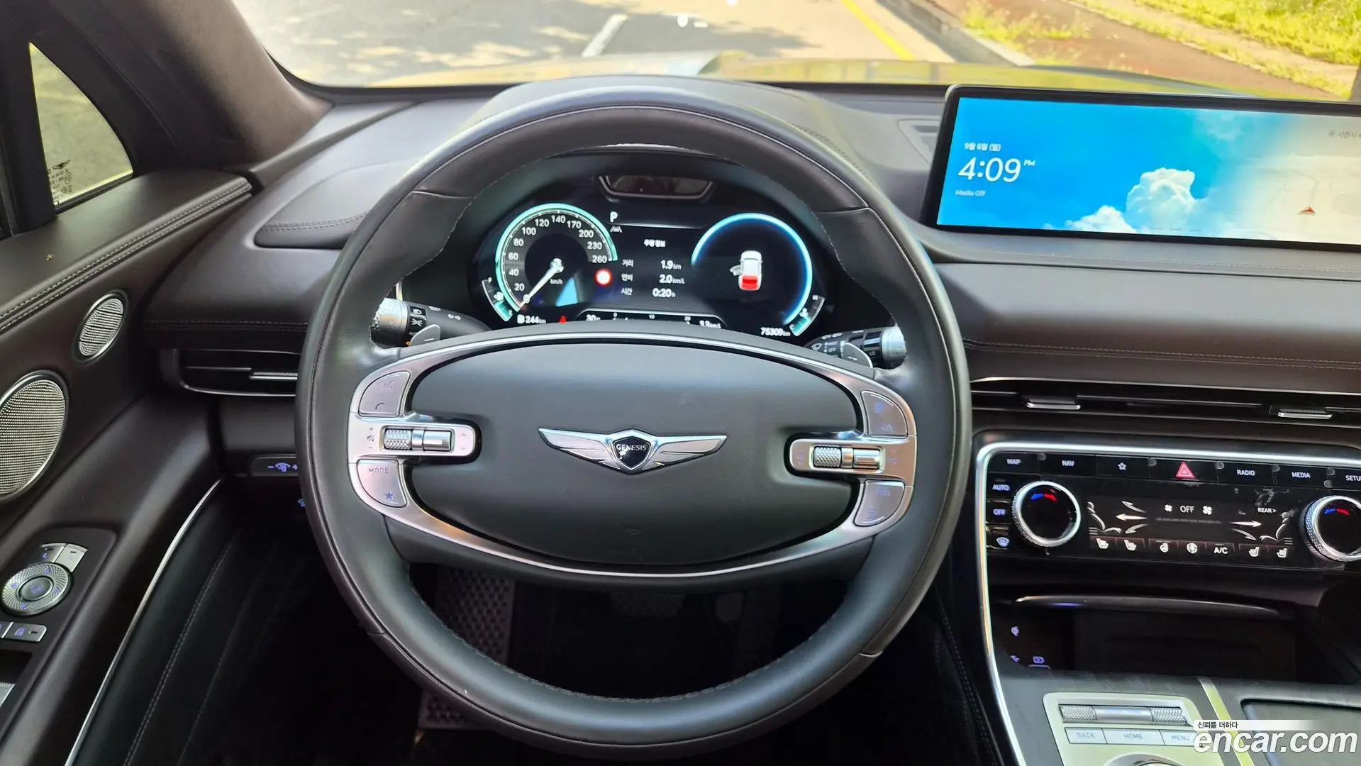 Genesis GV80 3.5T Gasoline AWD