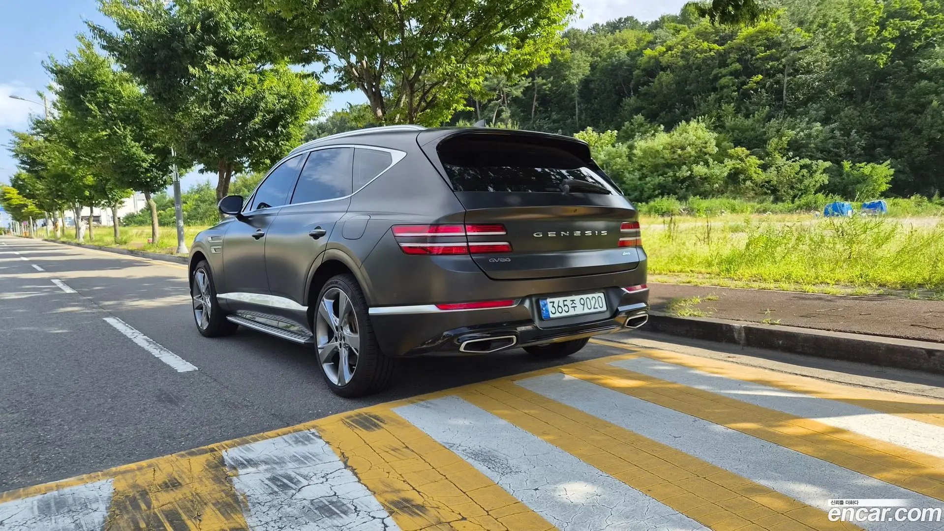 Genesis GV80 3.5T Gasoline AWD