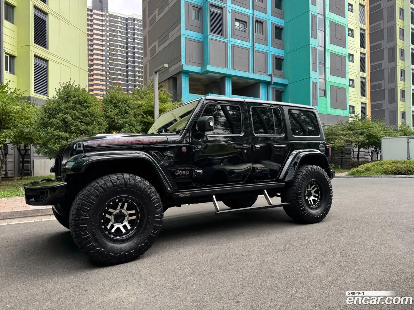 Jeep Wrangler 2.0 Rubicon 4Door 2018
