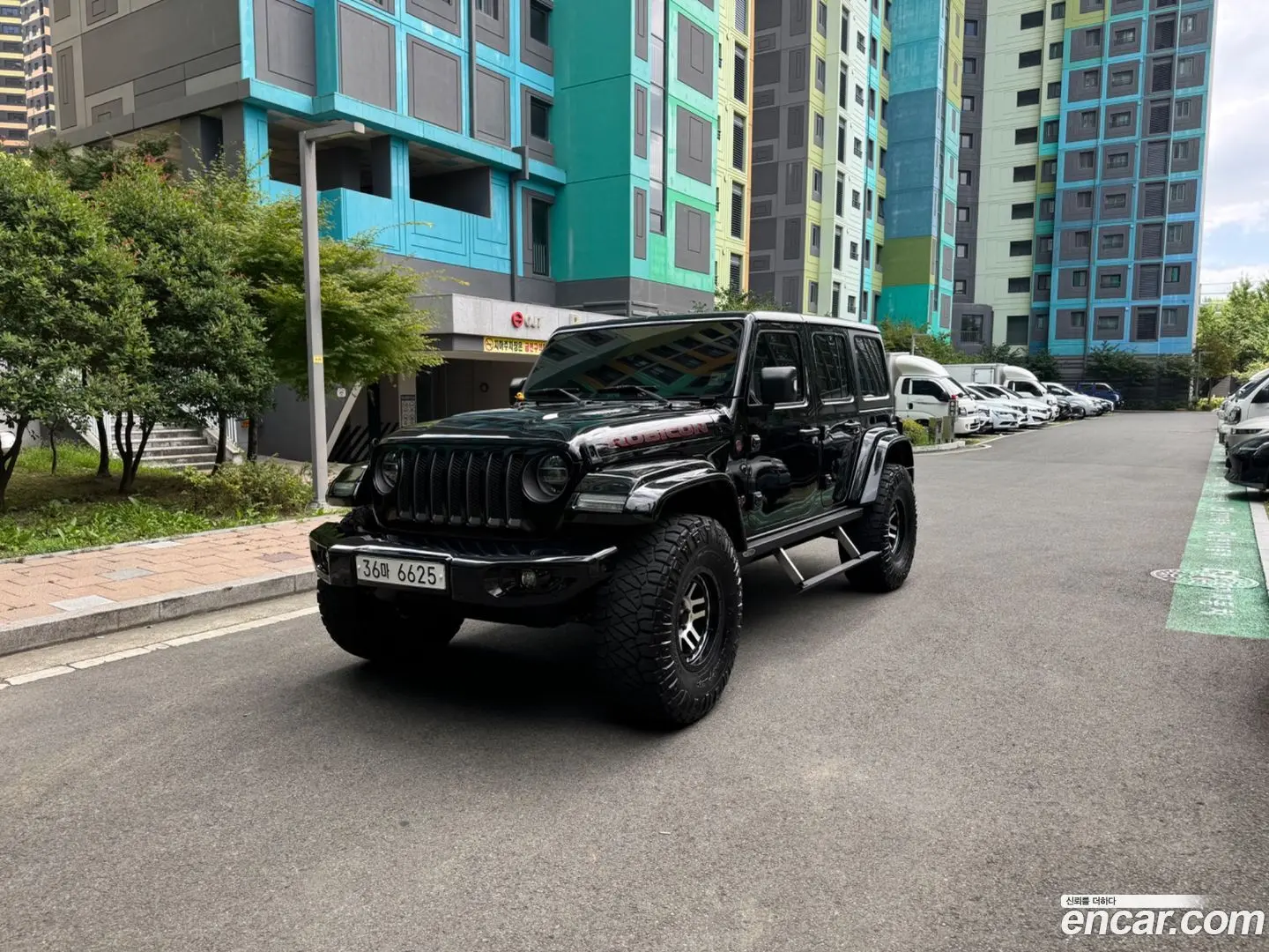 Jeep Wrangler 2.0 Rubicon 4Door 2018