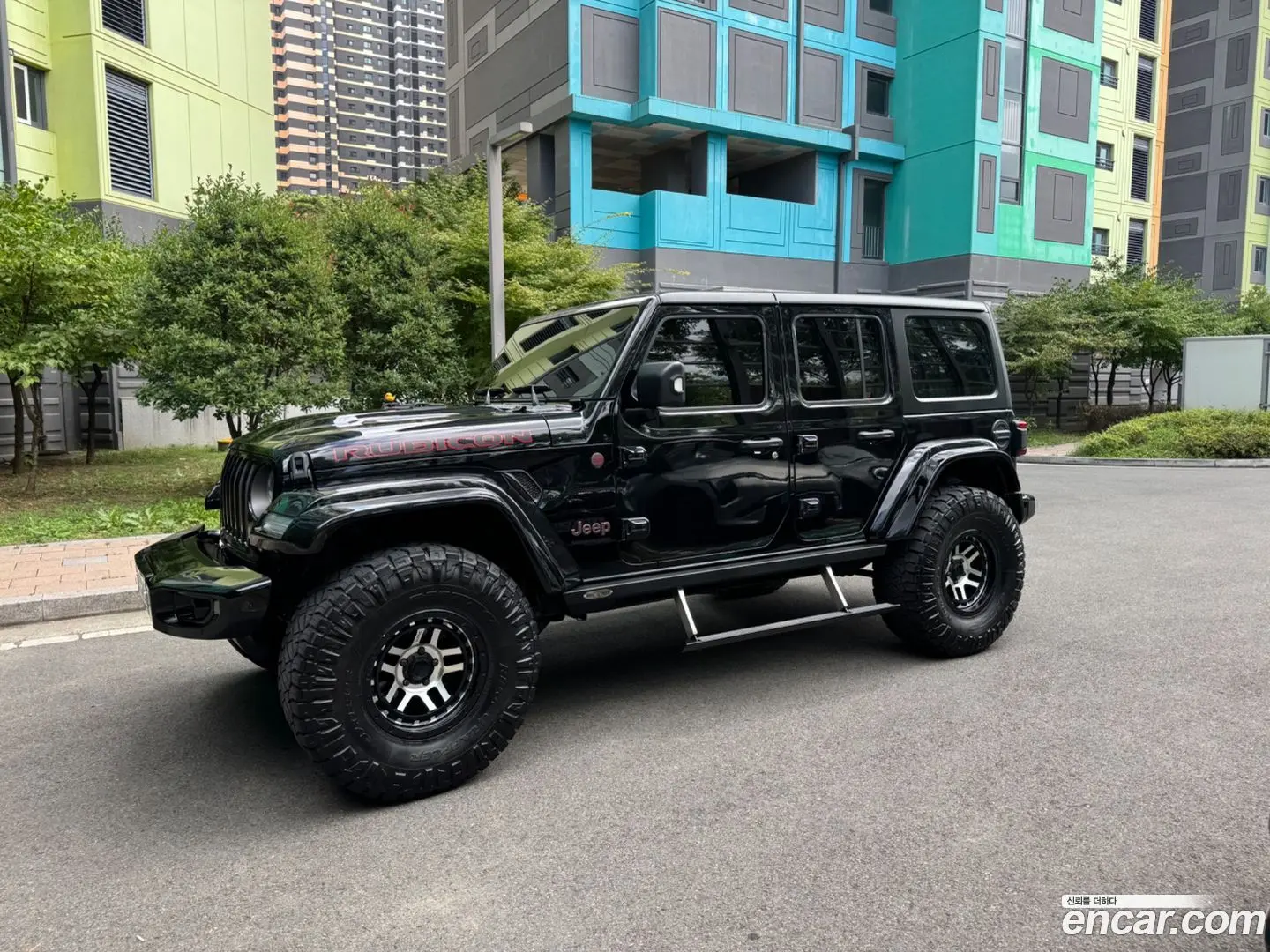 Jeep Wrangler 2.0 Rubicon 4Door 2018