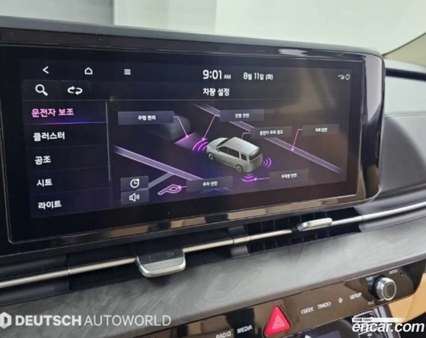 Kia Canival Gasoline 11-Seater Prestige 2020