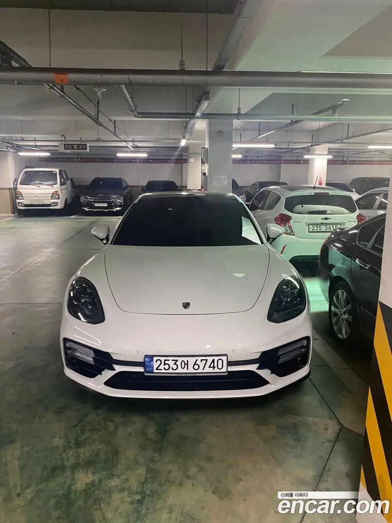 Porsche Panamera 3.0 AWD