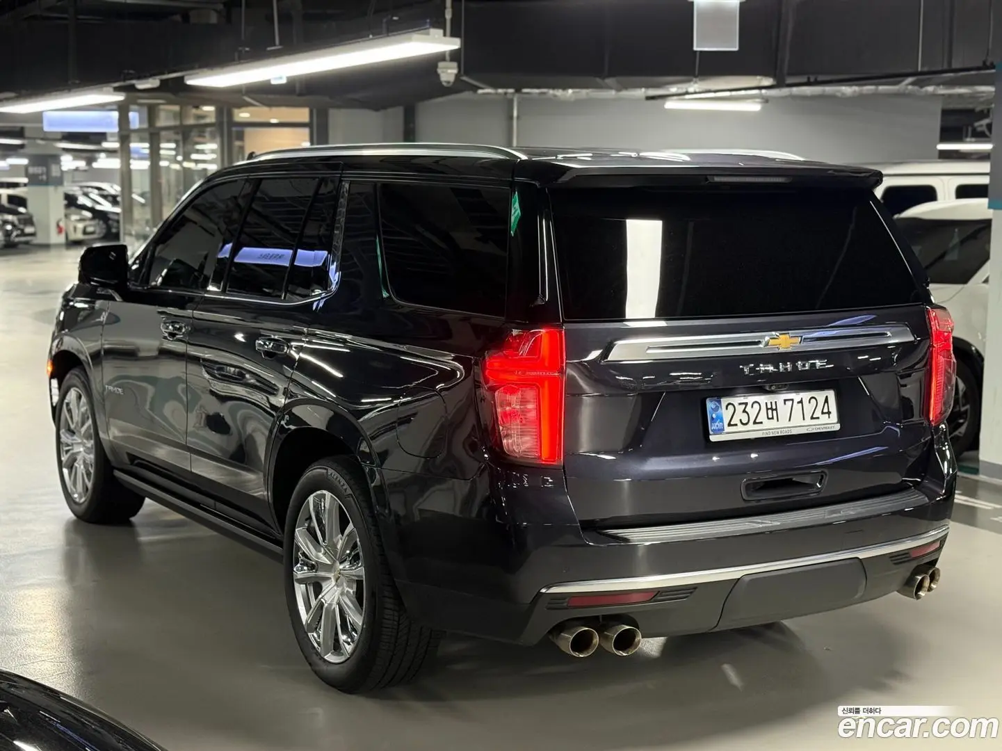 Chevrolet Tahoe 6.2 High Country 4WD