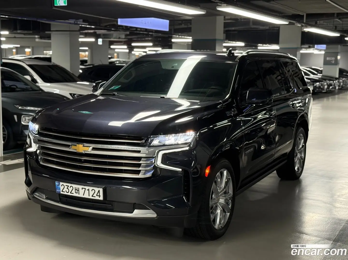Chevrolet Tahoe 6.2 High Country 4WD