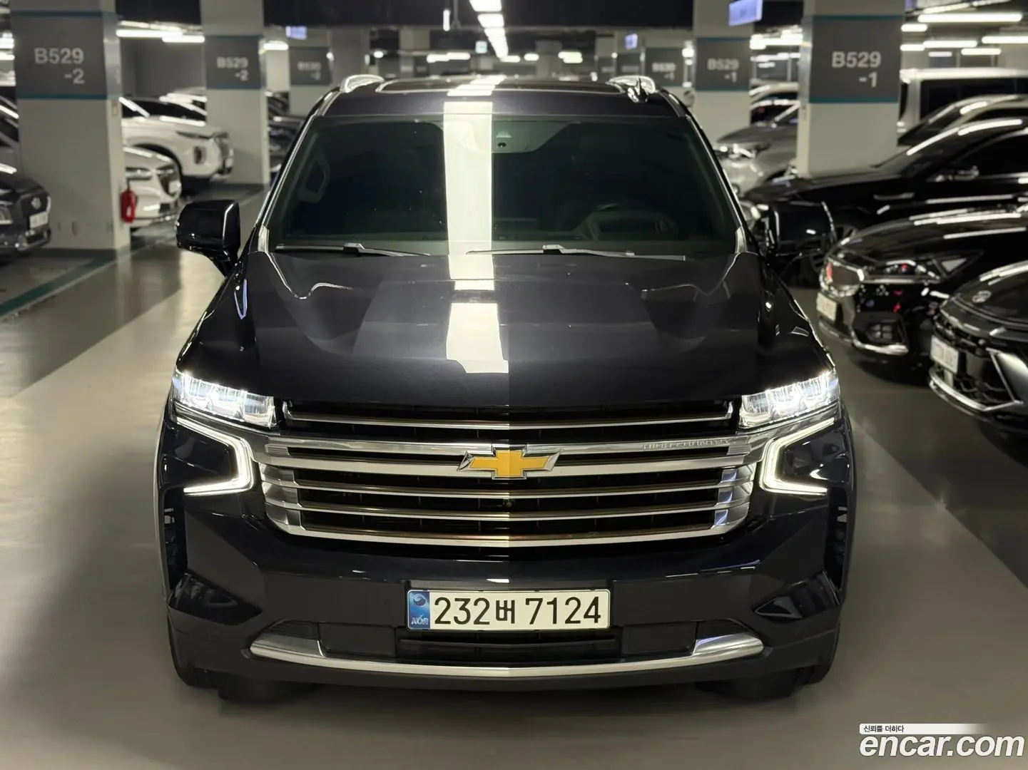Chevrolet Tahoe 6.2 High Country 4WD