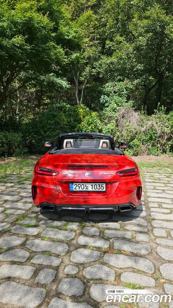 BMW Z4 M40i 2019