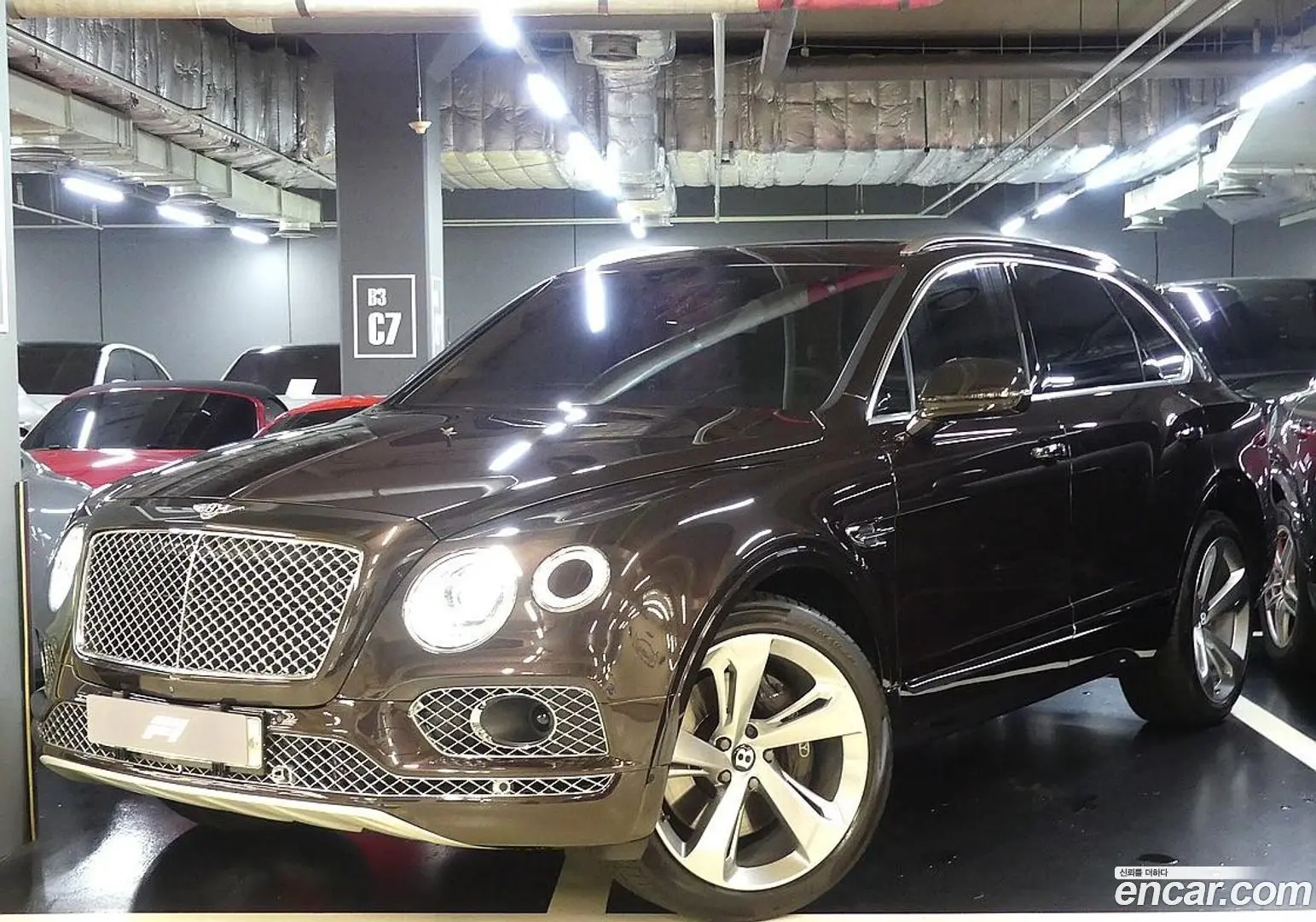 Bentley Bentayga 6.0 W12