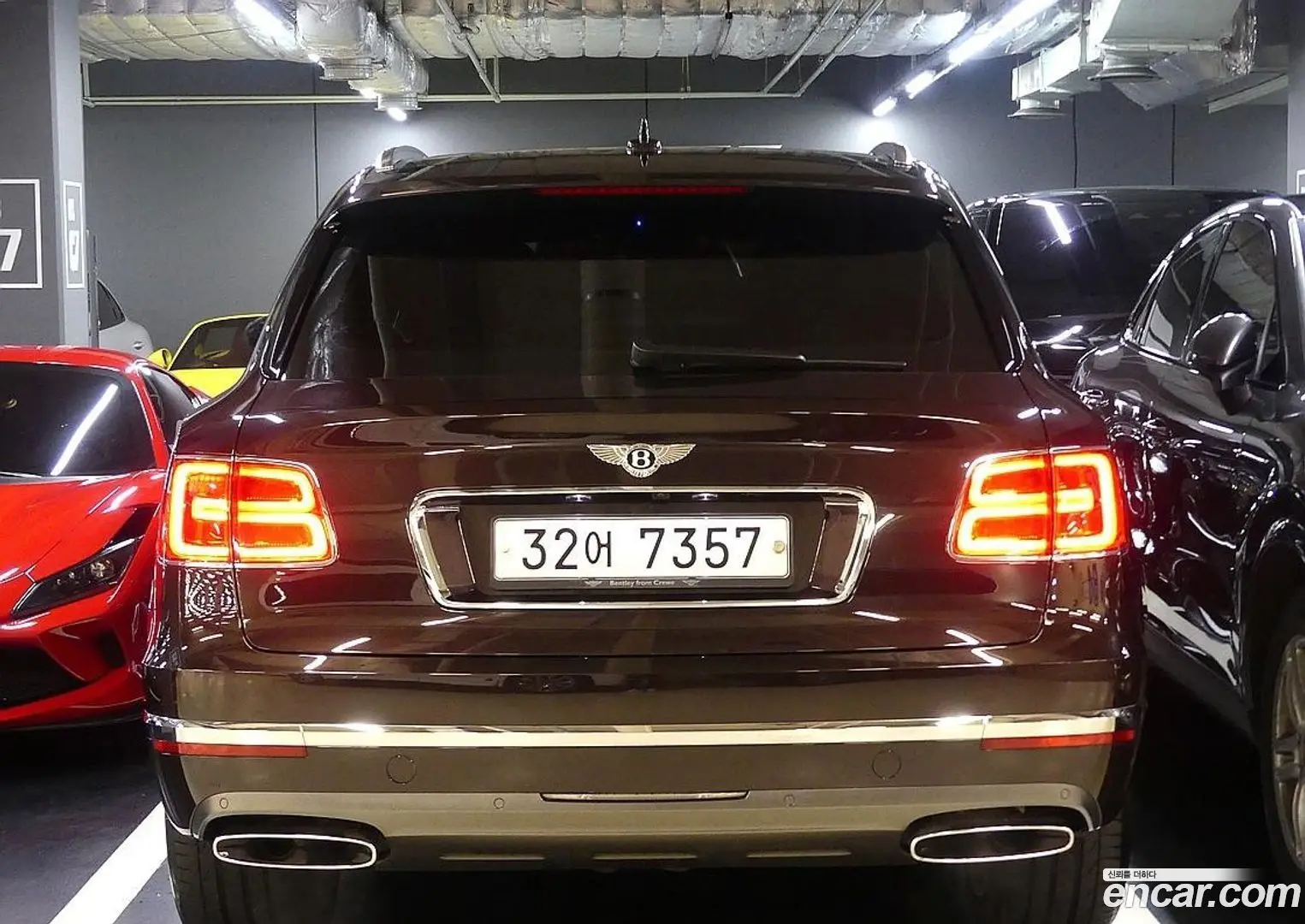 Bentley Bentayga 6.0 W12