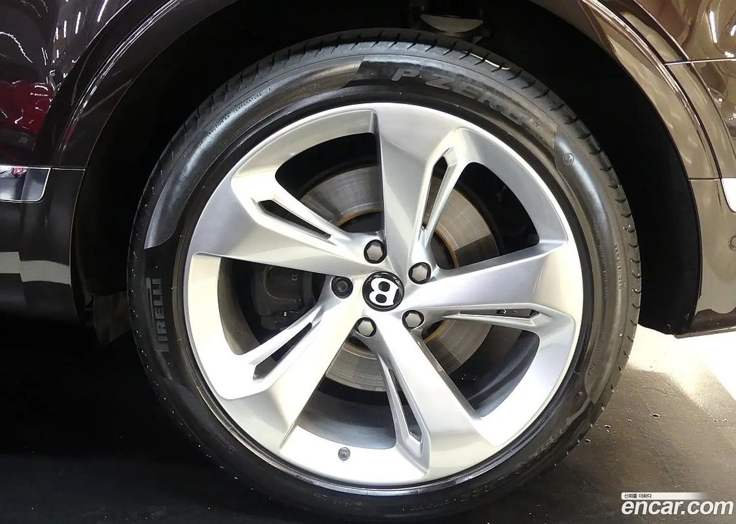 Bentley Bentayga 6.0 W12