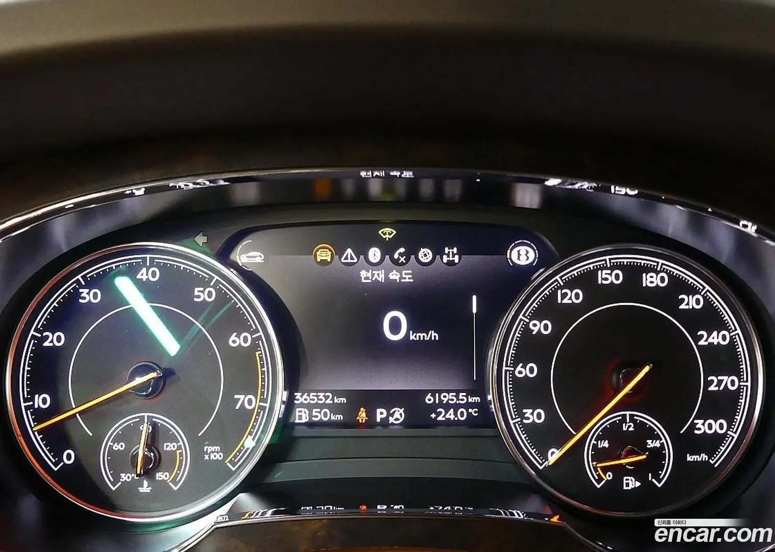 Bentley Bentayga 6.0 W12
