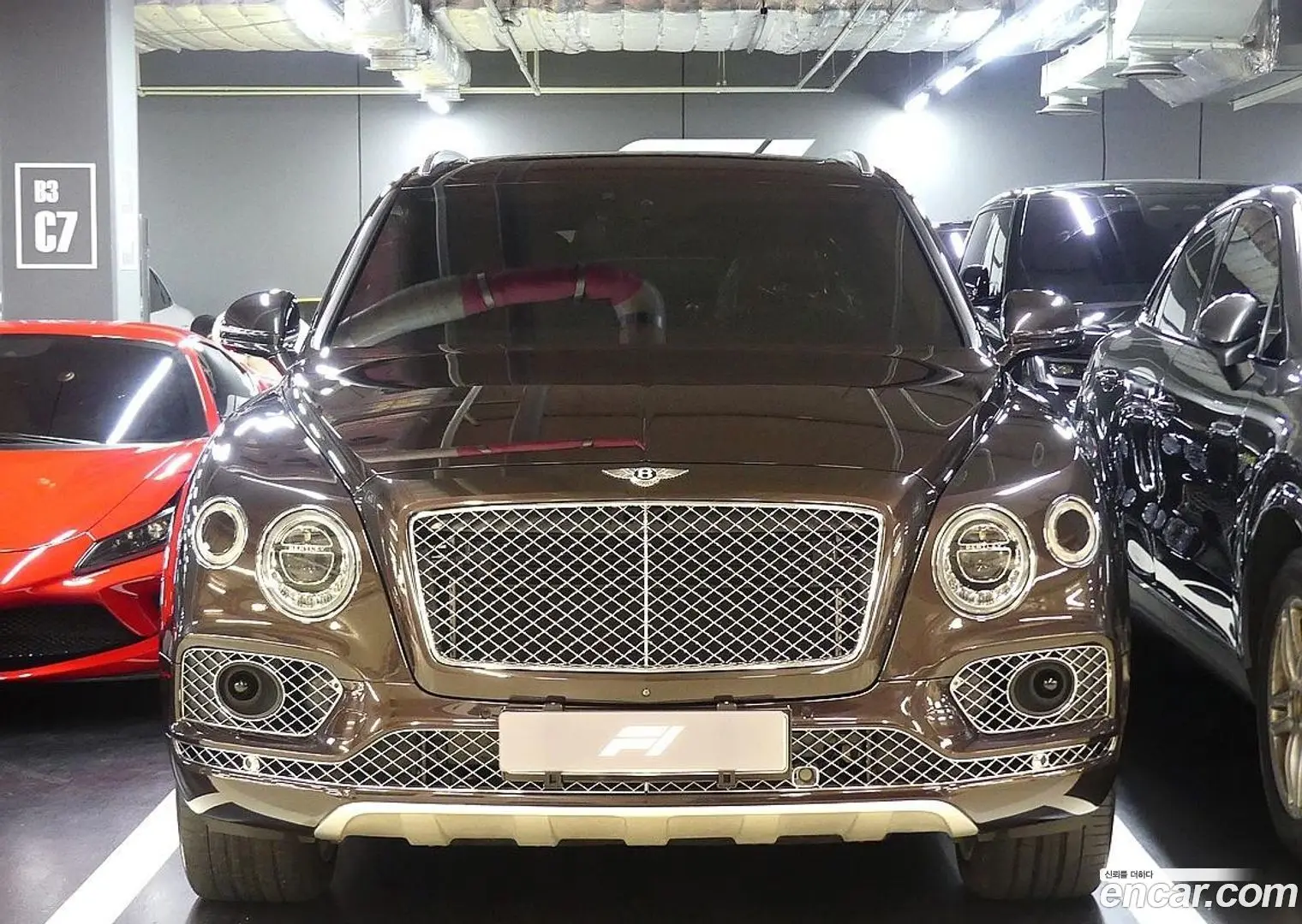 Bentley Bentayga 6.0 W12