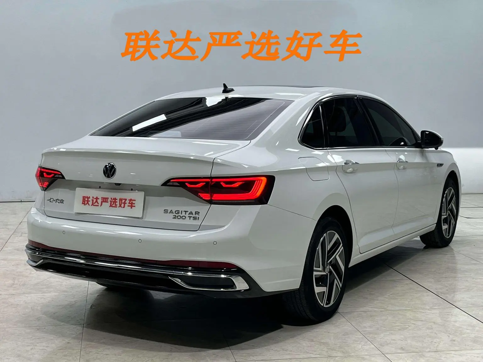 Volkswagen Sagitar 2023 200TSI DSG Beyond