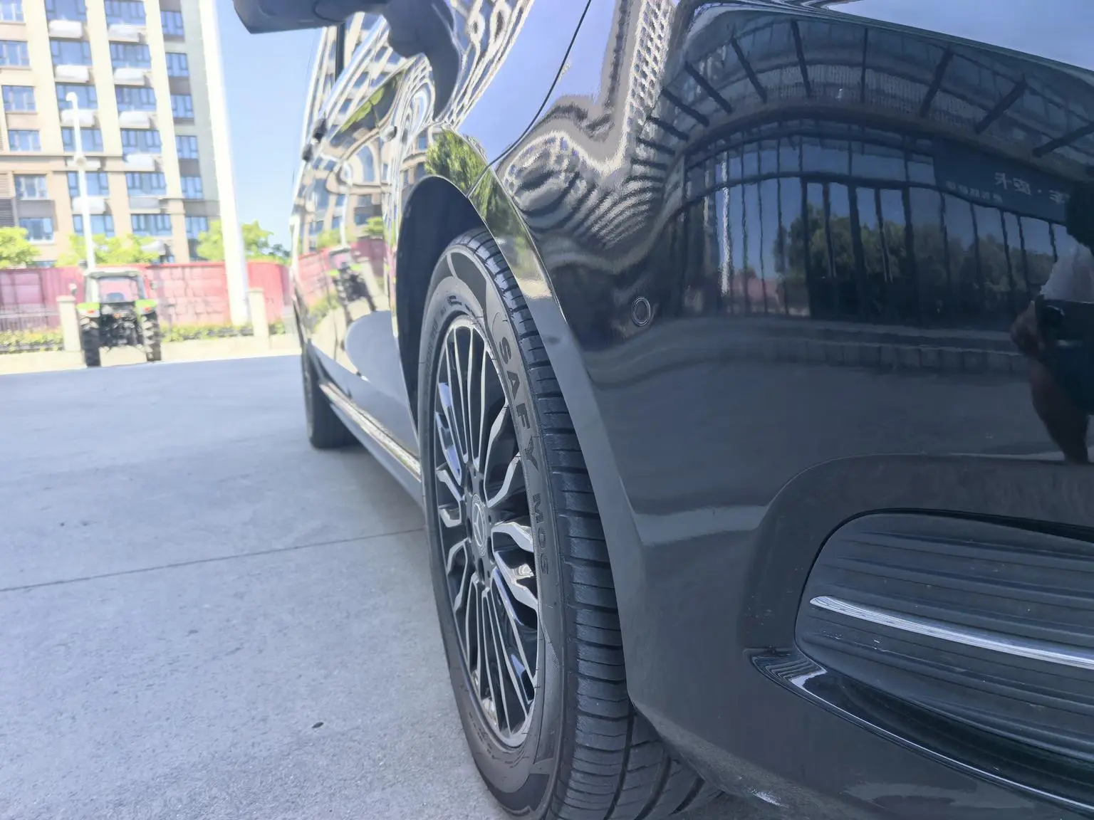 Mercedes-Benz V Class 2018 V 260 L Premium China VI