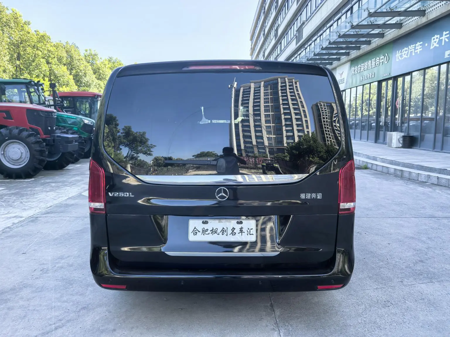 Mercedes-Benz V Class 2018 V 260 L Premium China VI