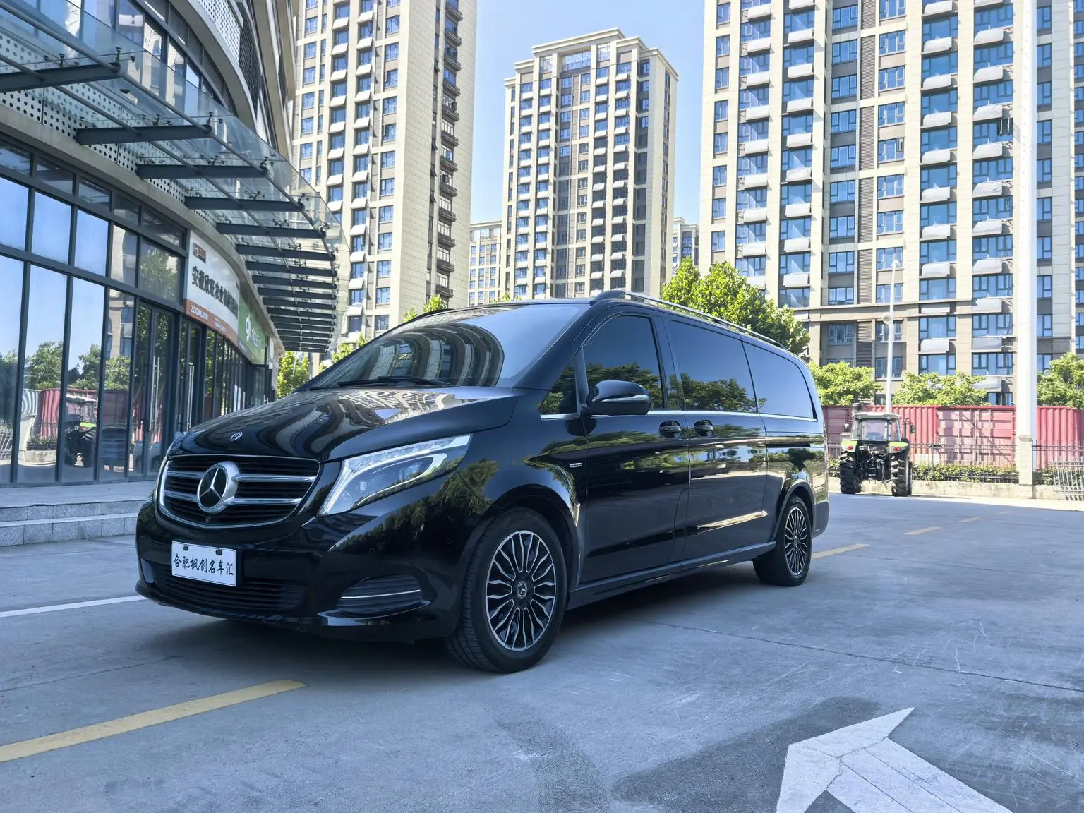 Mercedes-Benz V Class 2018 V 260 L Premium China VI