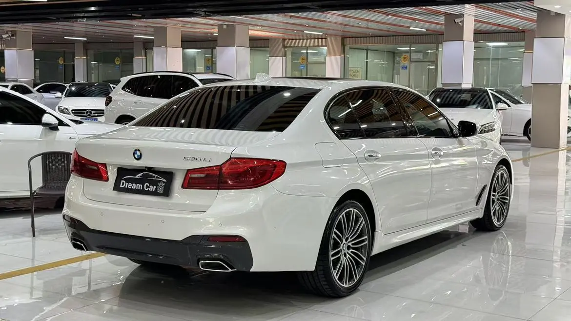BMW 5 Series 2018 Facelift 530Li Leading M Sport Package